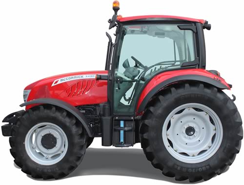 The new McCormick X4 takes the marque into a new product category with three models featuring a new cab design and extensive spec choices.